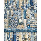 Ciao Bella Mixed Media Book A4 Maxi Urban Blue Denim (MA002)