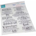 Marianne Design Clear Stamps Lang zal je leven (NL) CS1136 110 x 150 mm 