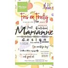 Marianne Design Clear Stamps Marleen's Fris & Fruitig NL) 2x118mm  