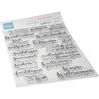 Marianne Design Clear Stamps Sprankelende Feestdagen (NL) CS1169 110x150mm