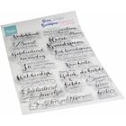 Marianne Design Clear Stamps Vier de Liefde (NL) CS1165 1110x150mm
