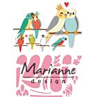 Marianne Design Collectable Eline's vogels 75x28mm 