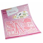 Marianne Design Collectable Papercraft accessoires by Marleen COL1544 40x88mm, 35x31mm