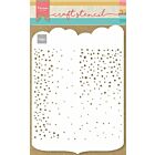 Marianne Design Craft Stencil - A4 - Slimline Stippen