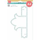 Marianne Design Craft Stencil - Anja's Tulp PS8137 21x30cm
