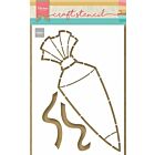 Marianne D Craft Stencil - Snoepzak PS8122 21x15cm