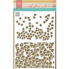 Marianne Design Craft Stencil - tiny's Harten 21x15cm
