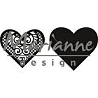 Marianne Design Craftable Lace heart