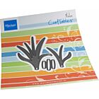 Marianne Design Craftable Lisdodde by Marleen CR1620 120x160mm