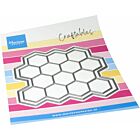 Marianne D Craftable Pixel-Hexagon CR1668 97,5x92,5mm
