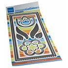 Marianne Design Craftable Slimline Flowers CR1623 92x204mm