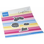 Marianne Design Craftable Tiny's Eikel en kastanje CR1665 18x14mm - 36x24mm