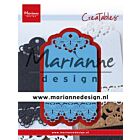 Marianne Design Creatable Brocante label  120x160 mm  