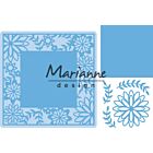 Marianne Design Creatables Flower Frame square