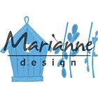 Marianne Design Creatable Willow cats & birdhouse       