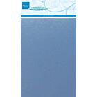 Marianne Design Decoratie Metallic papier 5vl - Lichtblauw A5  