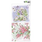 Marianne Design Decoupage Country Flowers XL EWK1297 300mmx140mm
