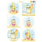 Marianne Design Decoupage Gnomes - Surf VK9601 A4 