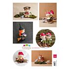 Marianne Design Decoupage Ilse's Funny's - Fall A4  