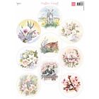 Marianne Design Decoupage Mattie's cirkels - Lente MB0208 A4
