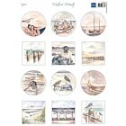 Marianne Design Decoupage Mattie's mini's - Strand MB0210 A4