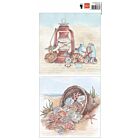 Marianne Design Decoupage Sea Breeze XL EWK1300 14x30 cm, 2 images 