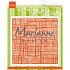 Marianne Design Embossing folder Linnen 152x154 mm 