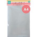 Marianne Design Foam sheets Foam sheets- A4 - Zwart 1 mm LR0066 3xA4 - 1mm