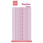 Marianne D Rhine stones Rhine stones - Fuchsia CA3165 100x210mm