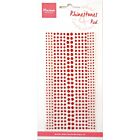 Marianne Design Rhine stones Rhine stones rood  4980x150mm  