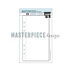 Masterpiece Memory P-Pocket Page sleeves-4x8 design A 10st MP202041