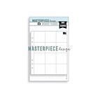 Masterpiece Memory P-Pocket Page sleeves-6x8 design D 10st MP202061