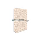 Masterpiece Memory Planner album 4x8 - Pink tekst 6-rings MP202039 Printed