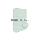 Masterpiece Memory Planner album 4x8 - Turqoise tekst 6-rings MP202038 Printed
