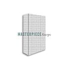 Masterpiece Memory Planner album 4x8 - Wonky grid 6-rings MP202102