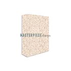 Masterpiece Memory Planner album 6x8 - Pink tekst MP202056 Printed