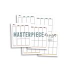 Masterpiece Memory Planner - Weekly Inserts - 6x8 - variety MP202075 26 weeks