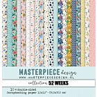 Masterpiece Papercollection 52 weeks 12x12 10sht MP202096