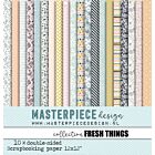 Masterpiece Papiercollectie Fresh Things 12x12 10vl MP202013