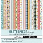 Masterpiece Papiercollectie Indian Summer 12x12 10vl MP202025