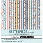 Masterpiece Papiercollectie Special Things 12x12 10vl MP202007