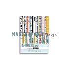 Masterpiece Pocket Page cards 52 weeks 3x4 20pcs MP202097