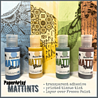 PaperArtsy set van 18 kleuren Mattint