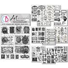 Ciao Bella Lithographs Mixed Media Stickers (10pcs) (MB007)