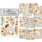 Ciao Bella Reminder Mixed Media Stickers (10pcs) (MB008)