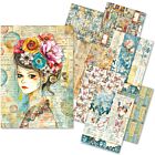 Ciao Bella Craftmix Mixed A5 Paper Pack Quintessential (8pcs) (MC003)