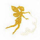 Miniart Crafts Golden Fairy satijn 40x40 