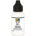 Dina Wakley MEdia Gesso white1oz Tube