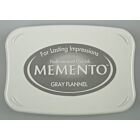 Inkpad Memento Gray Flannel