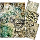 Ciao Bella Mixed Media Rice Paper A4 Time Capsule (4pcs) (MF001)